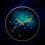 Science Fiction Galaxy Constellation Clock - Image 2
