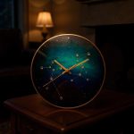 Science Fiction Galaxy Constellation Clock - Image 4