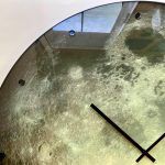 Sci-fi Moon Clock Themed Wall Decoration - Image 2