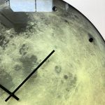 Sci-fi Moon Clock Themed Wall Decoration - Image 3