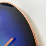 Modern Star Sci-Fi Deep Blue Planet Wall Clock - Image 4