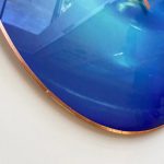 Modern Star Sci-Fi Deep Blue Planet Wall Clock - Image 2