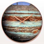 Sci-Fi Jupiter Planet Wall Clock Home Decor - Image 5