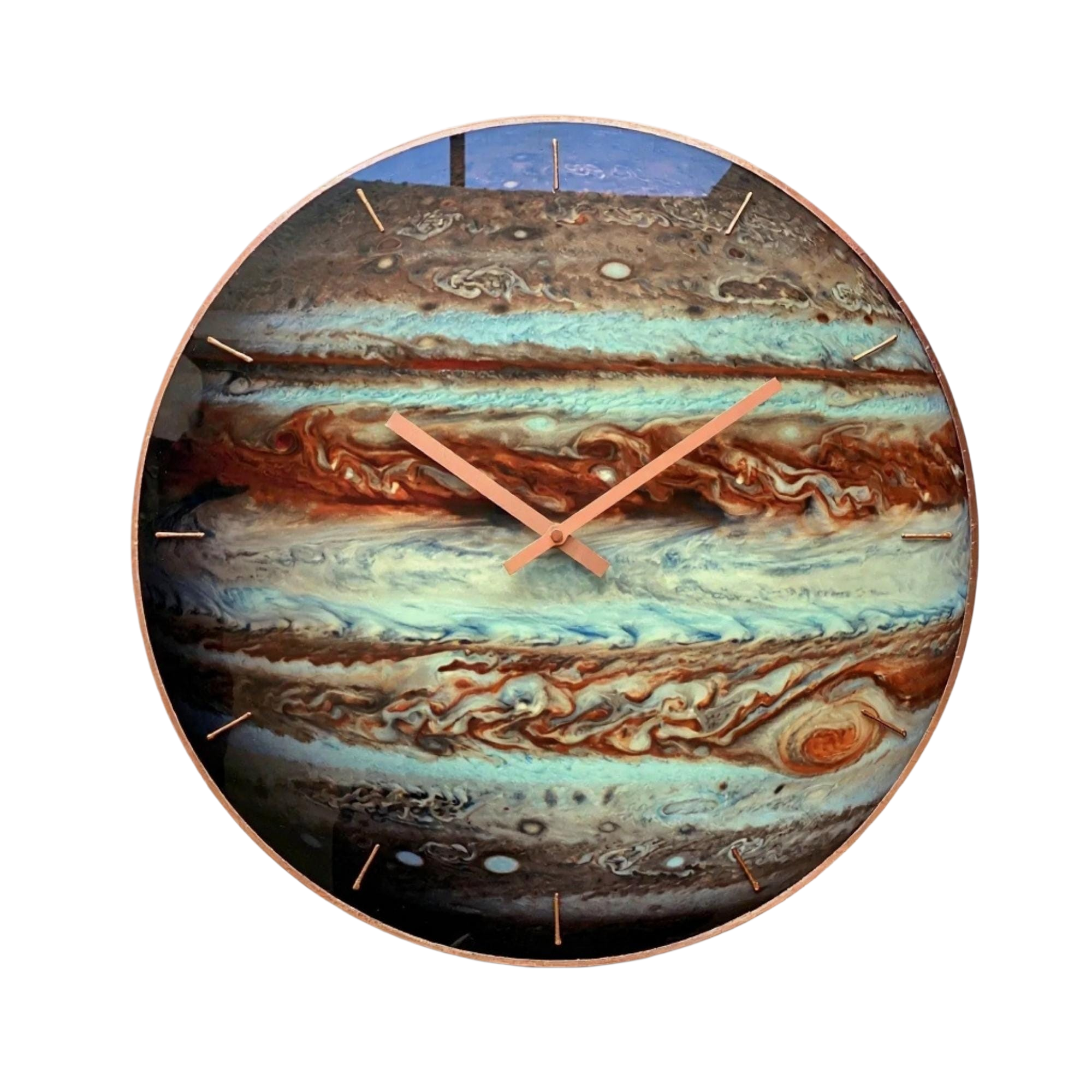 Sci-Fi-Jupiter-Planet-Wall-Clock-1.png Sci-Fi Jupiter Planet Wall Clock Home Decor - Image 1