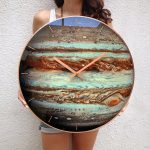 Sci-Fi Jupiter Planet Wall Clock Home Decor - Image 2