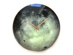 Sci-fi Moon Wall Clock Space Theme Wall Decoration