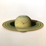 Sci-fi Saturn planetary wall clock home decoration - Image 2