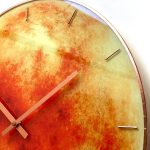 Sci-fi Hot Planet Wall Clock - Image 2