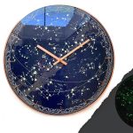 Sci-fi Retro Constellation Star Chart Wall Clock - Image 2
